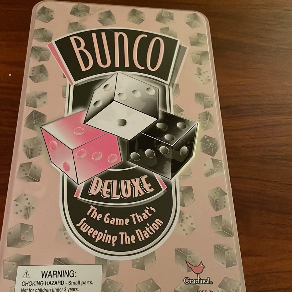 GAME: BUNCO Deluxe-The Game NEW